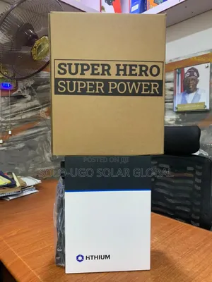 Hthium 1khw Solar Generator