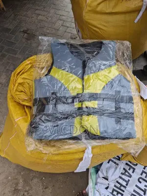 Vic Don Lifejacket Ash And Yellow
