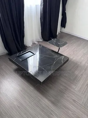 Luxury Marble Center Table and Stool