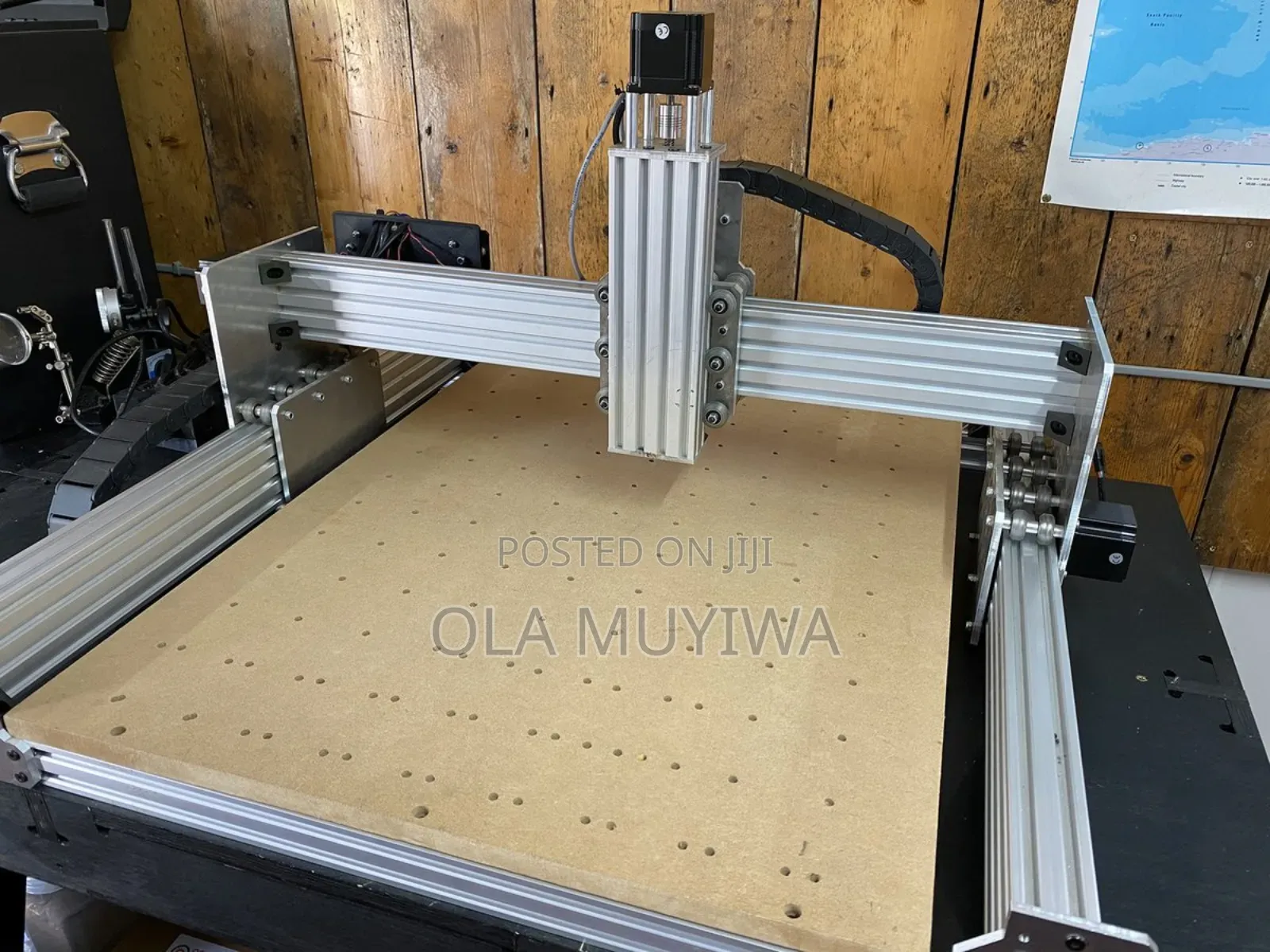 Custom CNC Build and Laser Cutting Machine