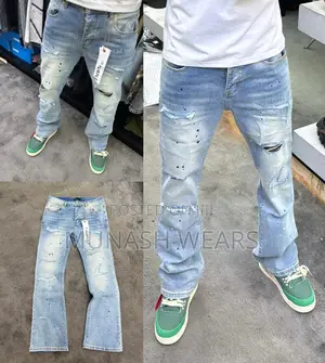 Luxury Purple Jean 32-38