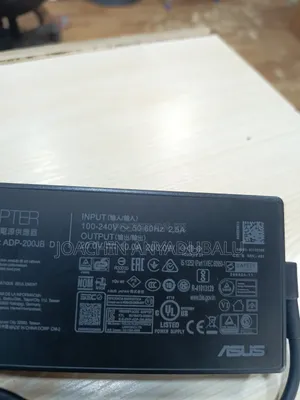 Asus Laptop Ac Charger Adapter 200w (Wattage) 20.0v - 10.0a