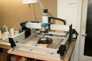 Custom CNC Machine Build and Laser Cutting Machine