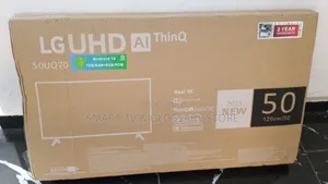 50 Inches Smart Tv With Youtube Google And Netflix