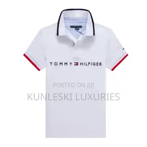 Quality Tommy Hilfiger Design Collar Neck