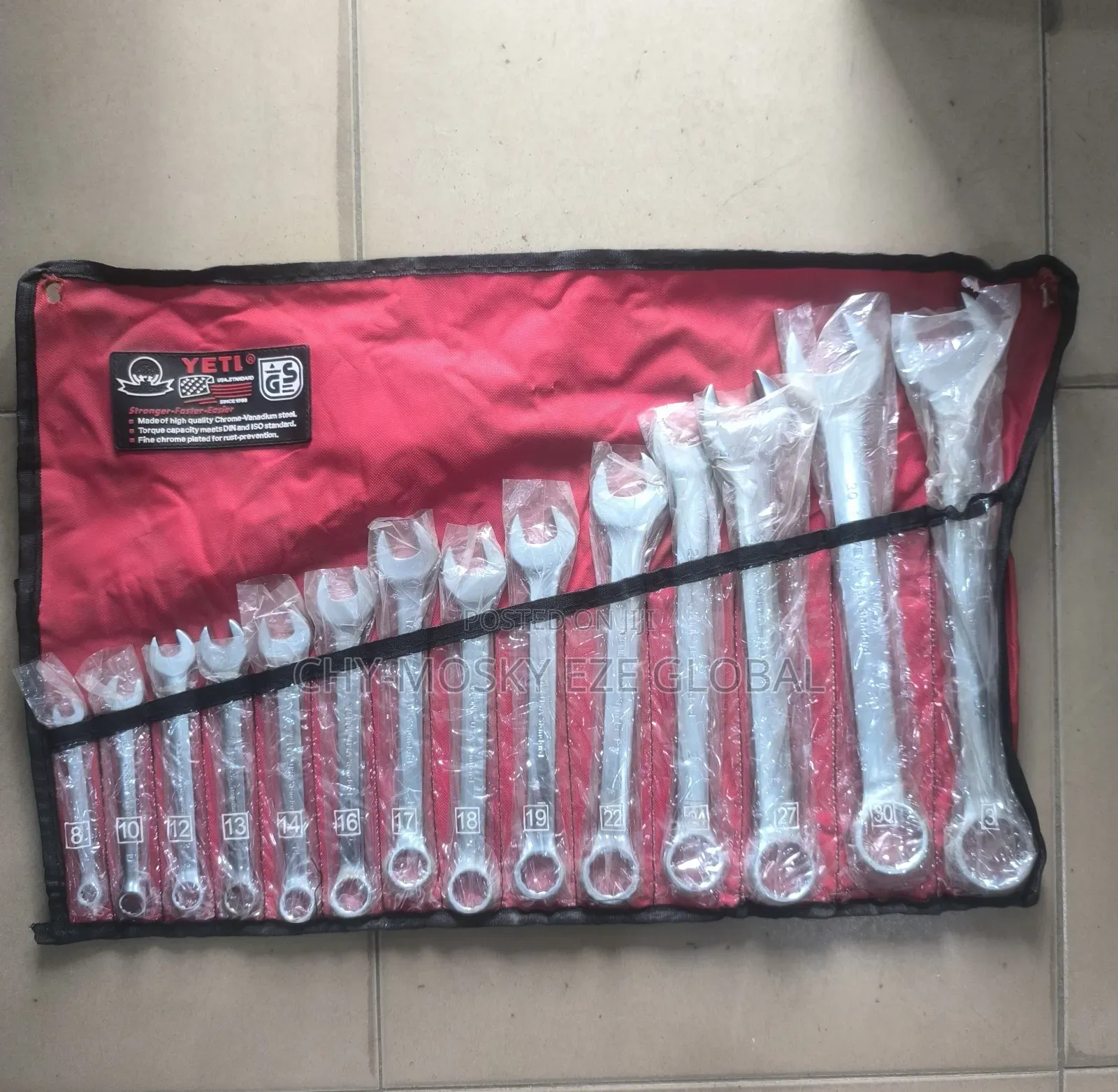 Combination/Ring/Flat Spanner Set (6mm-32mm)