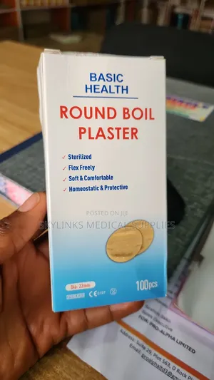 Round Boil Plaster
