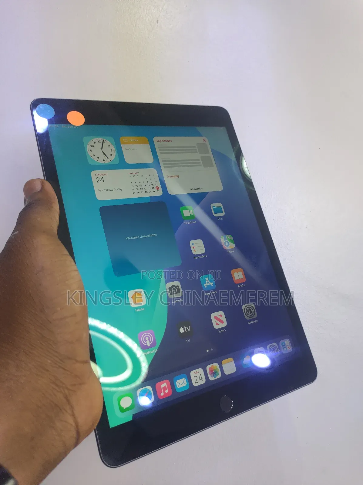 Apple iPad 10.2 (2021) 64 GB Gray