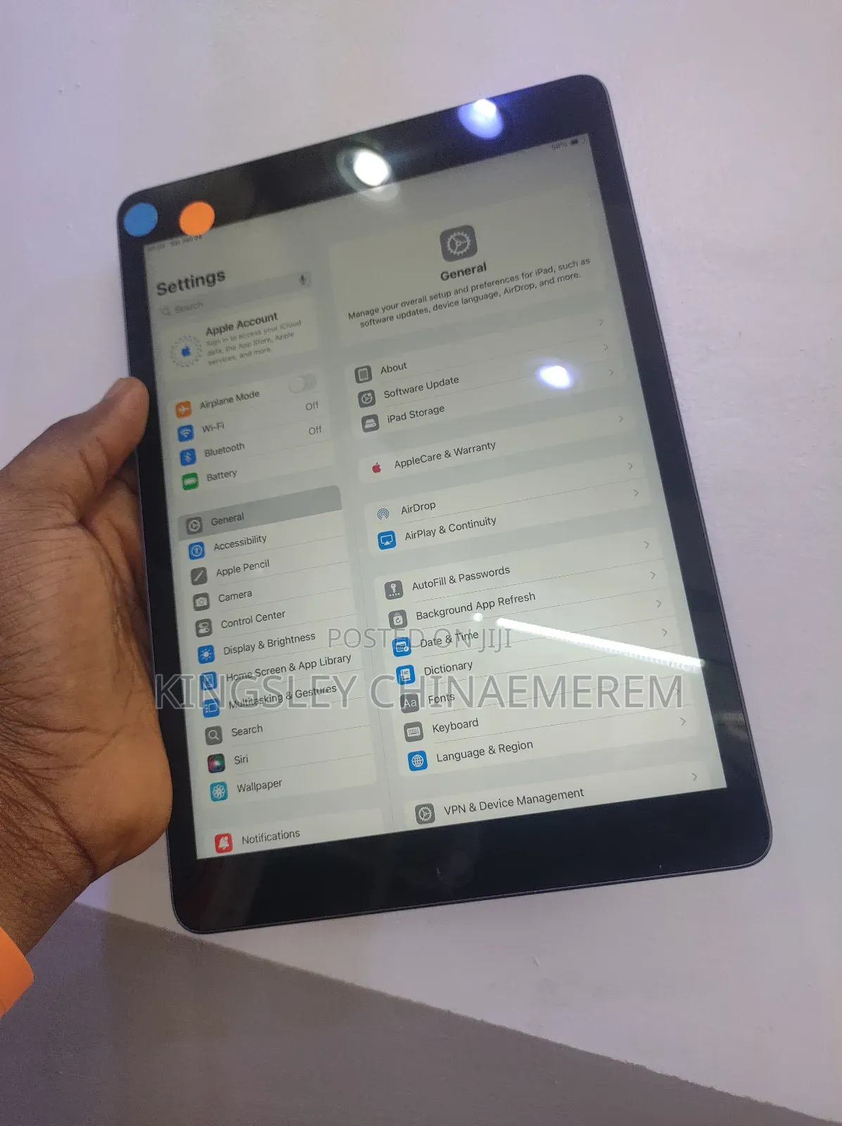 Apple iPad 10.2 (2021) 64 GB Gray