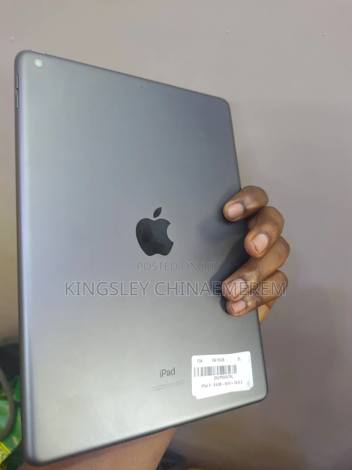 Apple iPad 10.2 (2021) 64 GB Gray