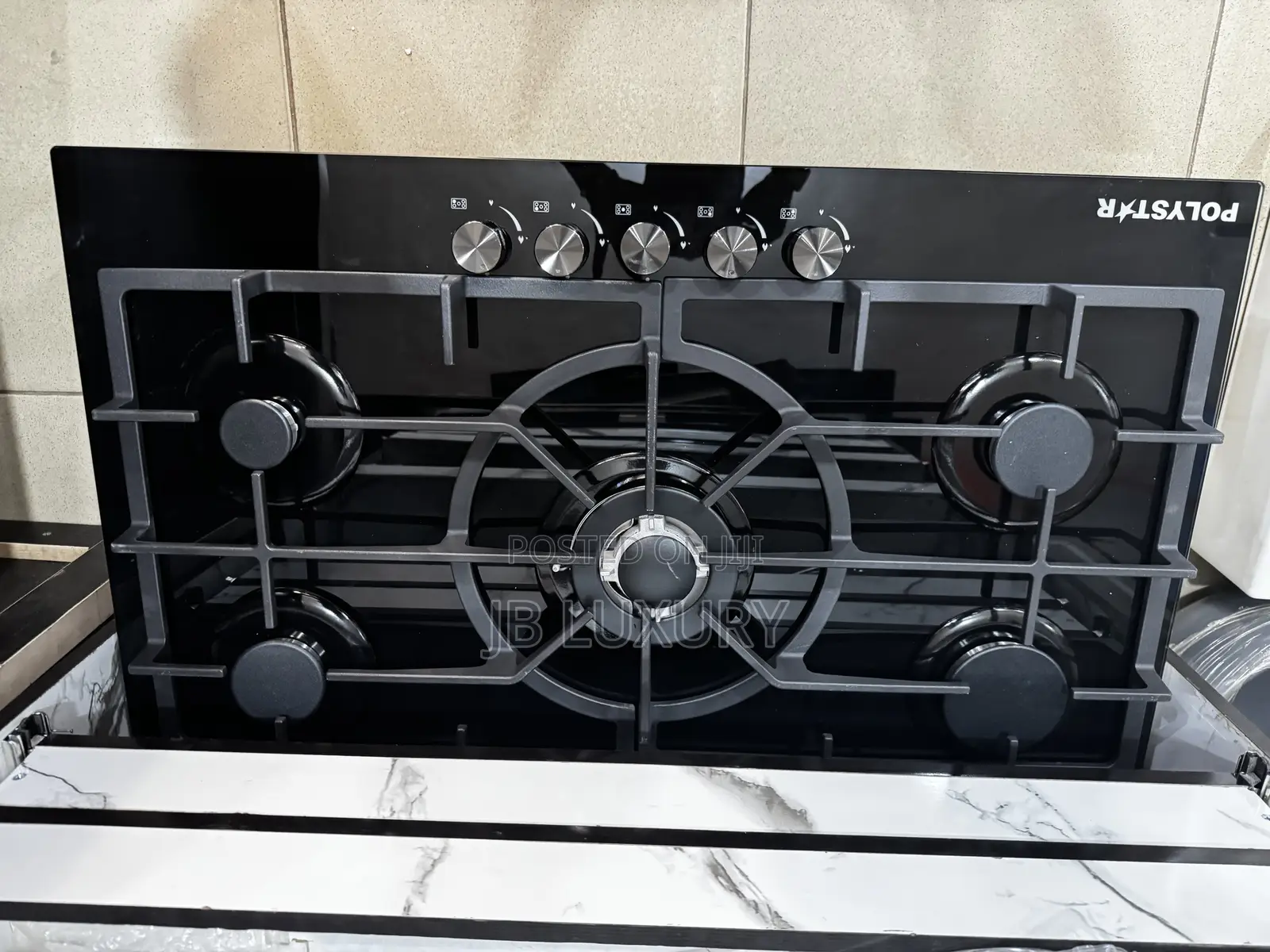 Inbuilt Gas Burner