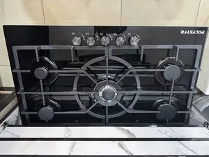 Inbuilt Gas Burner