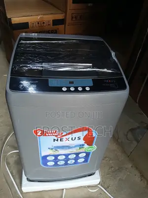 Nexus 8kg Top Loader Automatic Washing Machine
