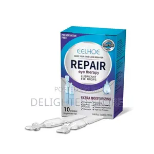 Eye Drops Relieve Dry, Blurred Eye