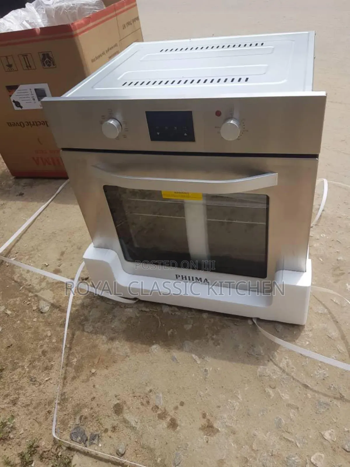 Stainless Oven