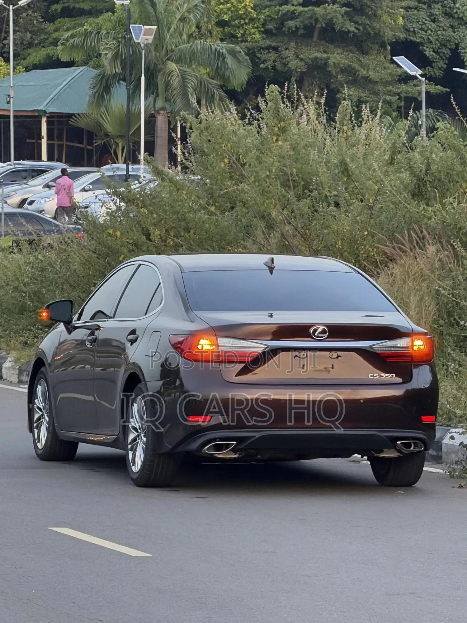 Lexus ES 2016 Brown