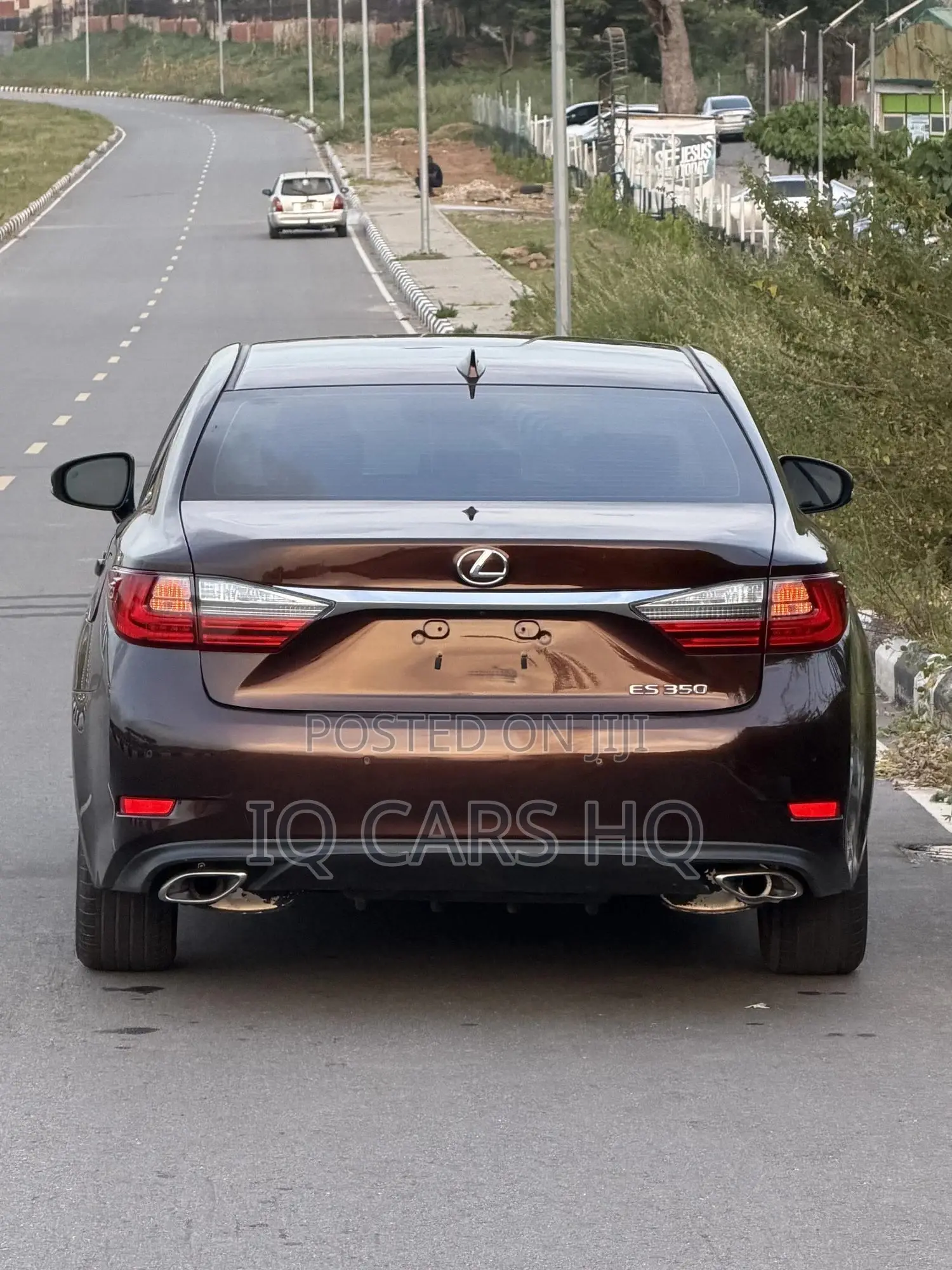 Lexus ES 2016 Brown