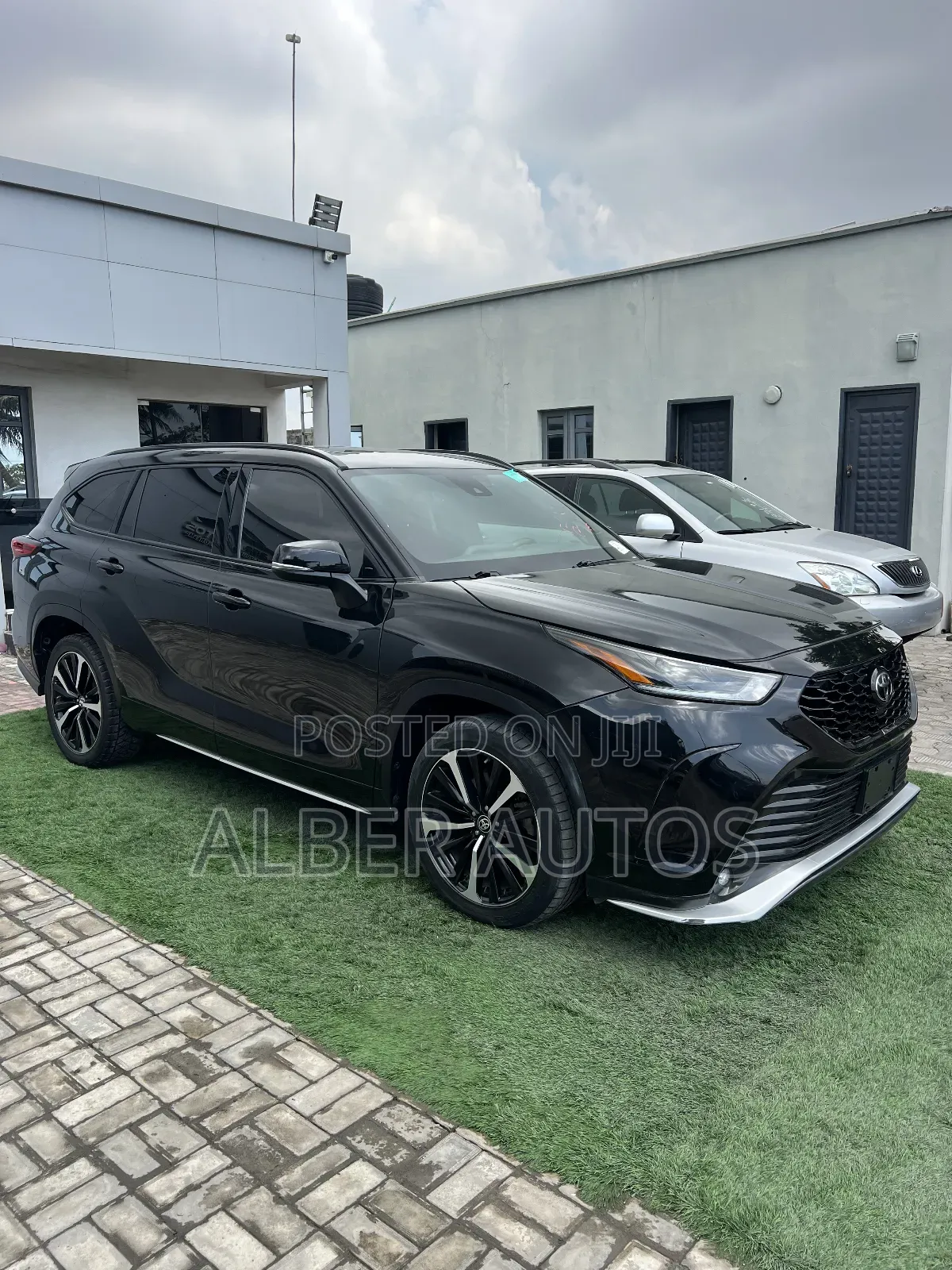 Toyota Highlander 2021 Black