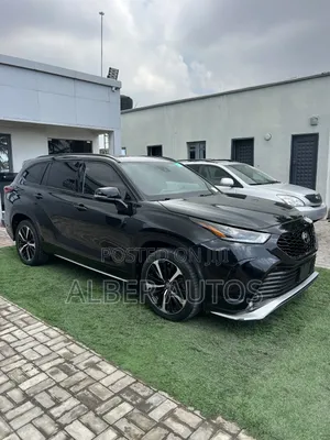 Toyota Highlander 2021 Black