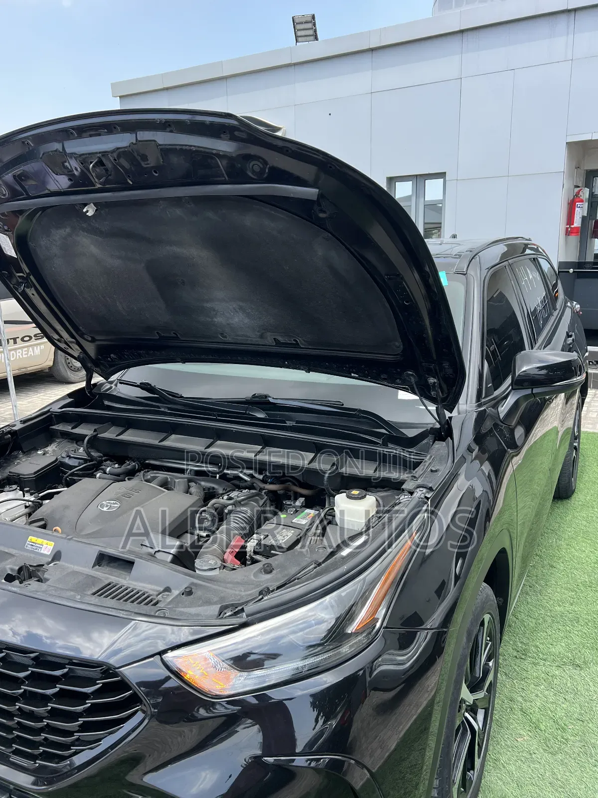 Toyota Highlander 2021 Black