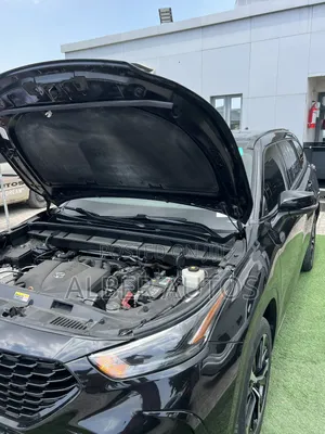Toyota Highlander 2021 Black
