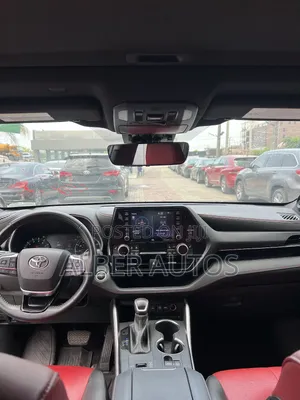 Toyota Highlander 2021 Black