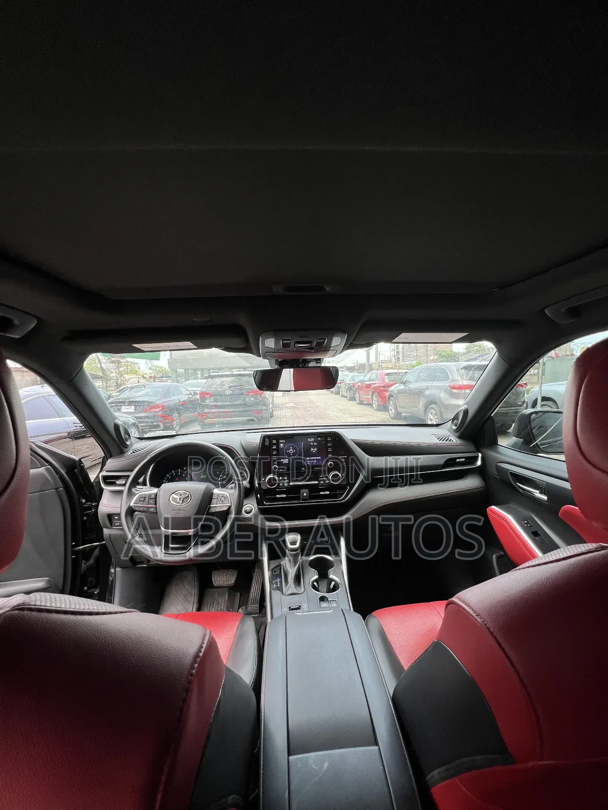 Toyota Highlander 2021 Black