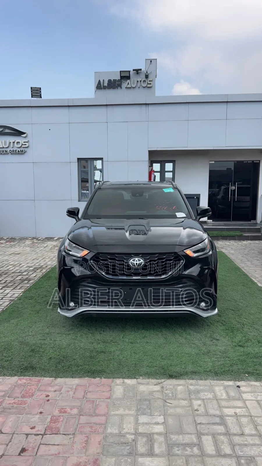 Toyota Highlander 2021 Black