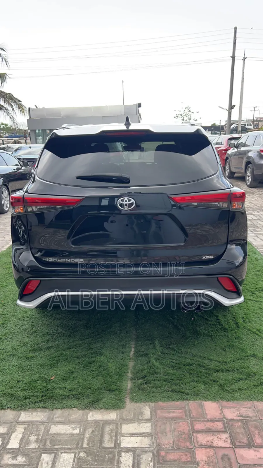Toyota Highlander 2021 Black