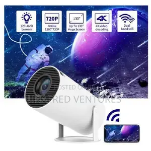 Projector And Game With 2 Wireless Controllers, Video Game Console