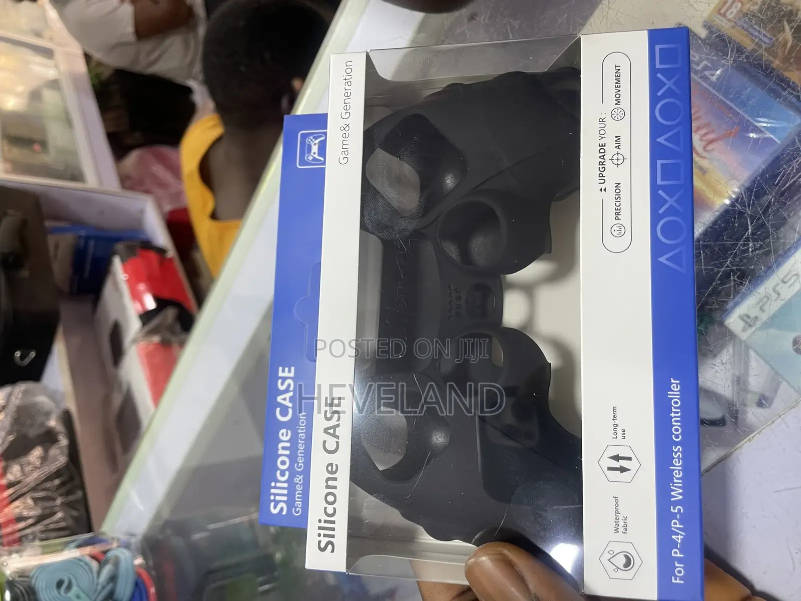 Silicon Case for Ps5