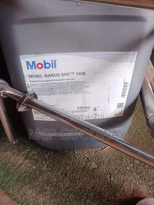 Mobil Rarus SHC 1026