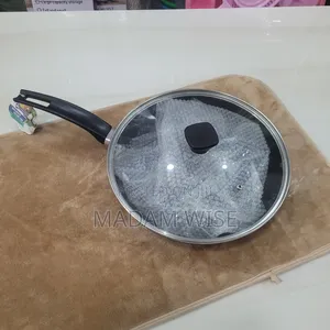 High Quality Frying Pan. Non-Stick Dyflon Coating(Master Chef)