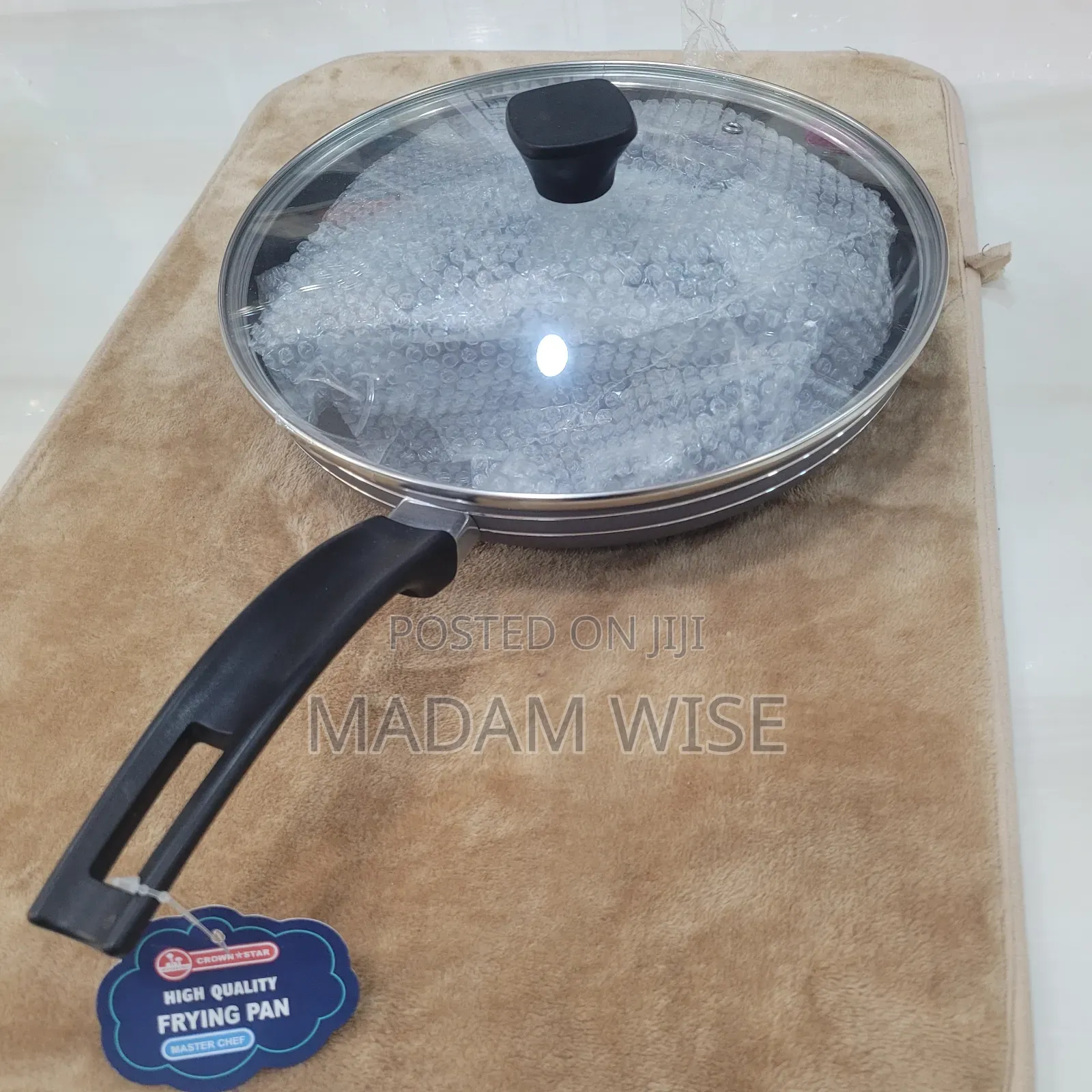 High Quality Frying Pan. Non-Stick Dyflon Coating(Master Chef)