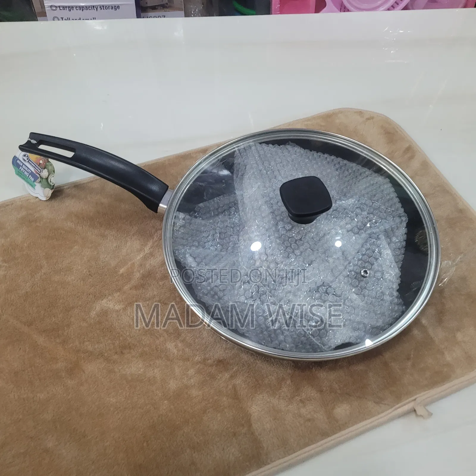High Quality Frying Pan. Non-Stick Dyflon Coating(Master Chef)