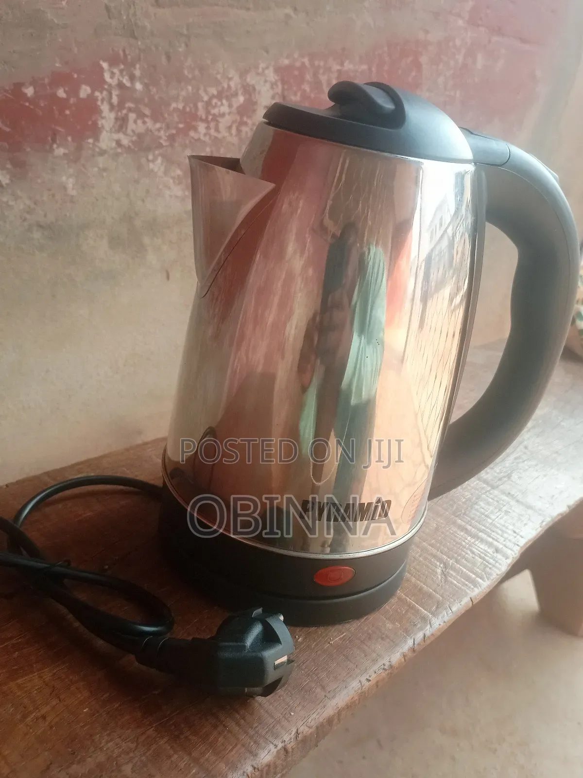 2.2 Litre Stainless Steel Electric Kettle