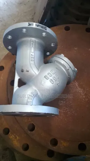 Original Cast Steel Filter