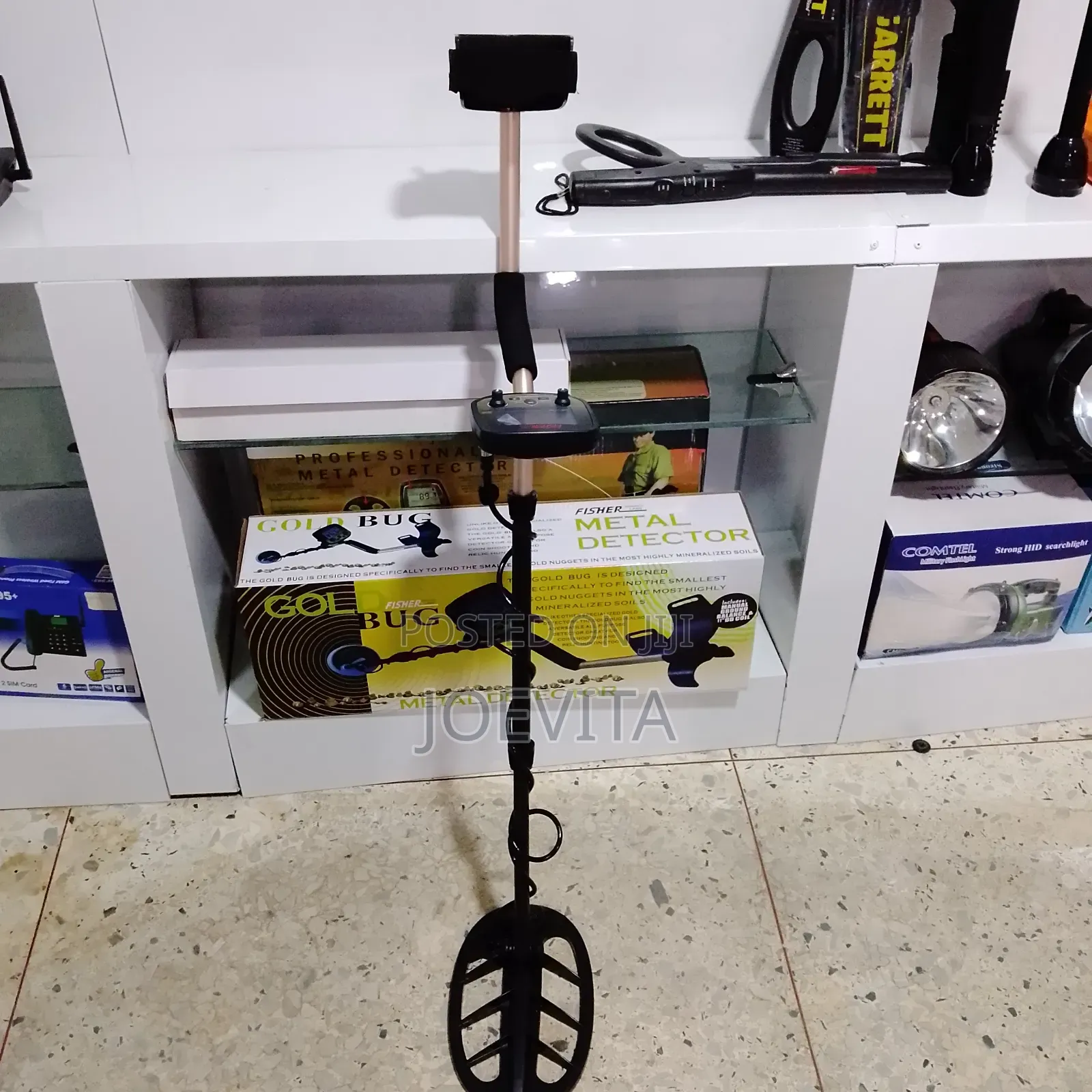 Underground Metal Detector/Teknetics