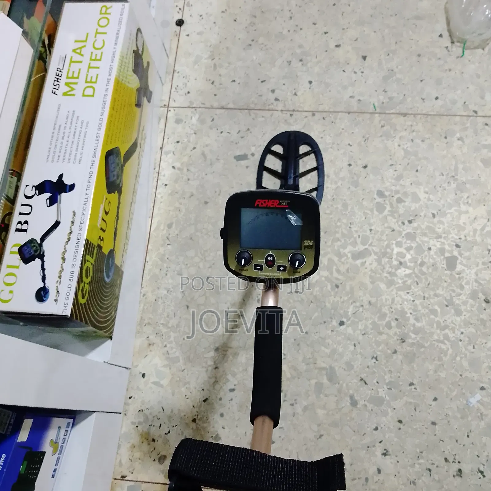 Underground Metal Detector/Teknetics