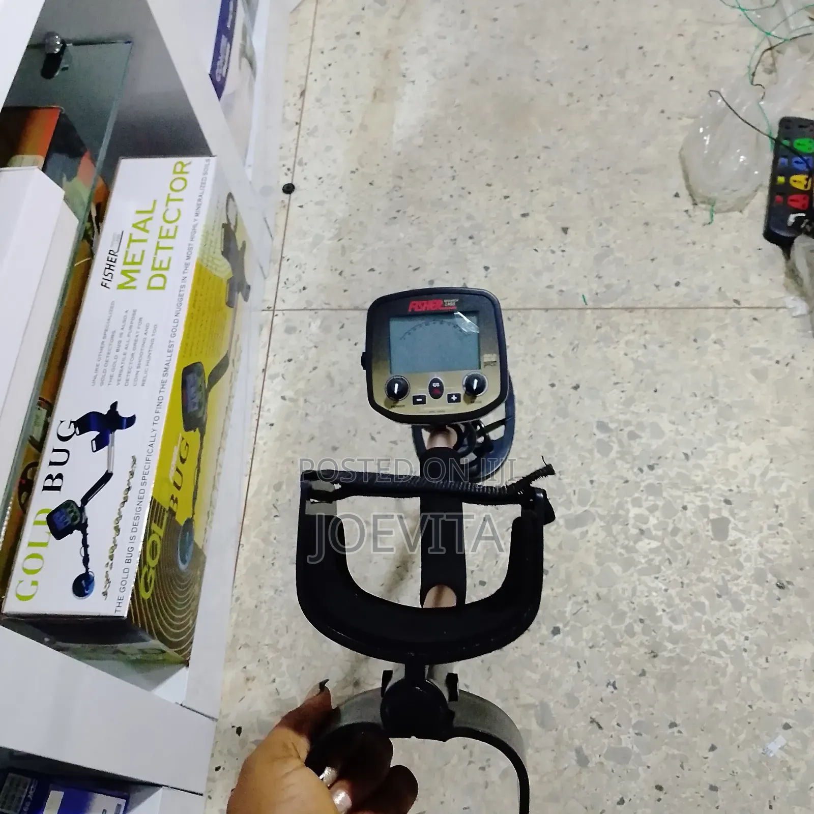 Underground Metal Detector/Teknetics