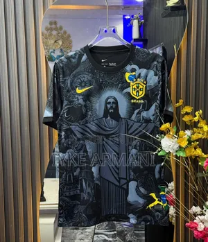 Brazil Jersey Black