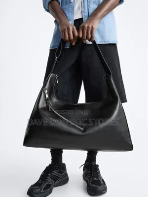 Zara X-Large Leather Bag