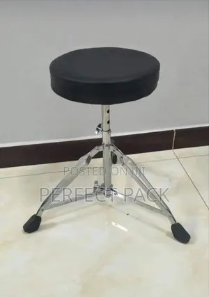Adjustable Height Drum Throne for Drum Set Musician.