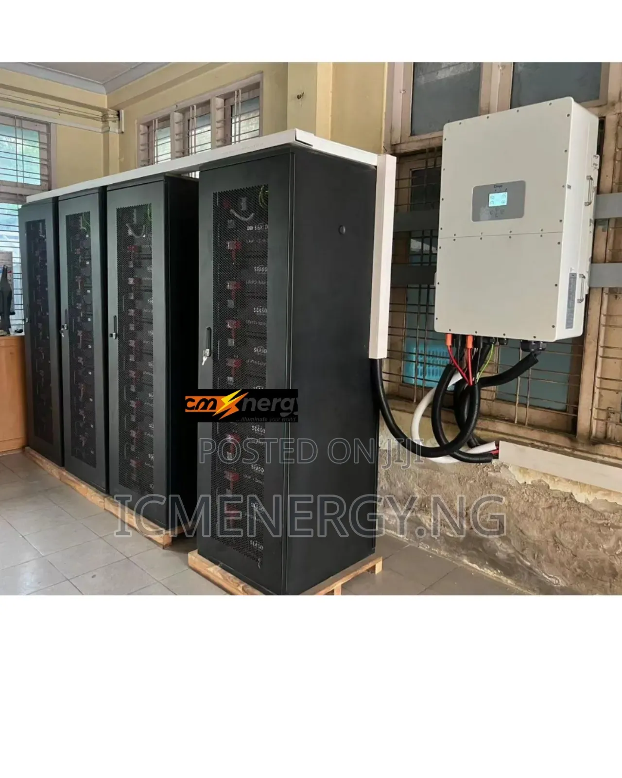 Deye 20kw Inverter Low Voltage