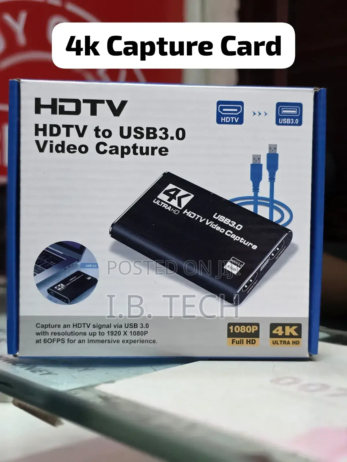 Hdmi Video Capture Card