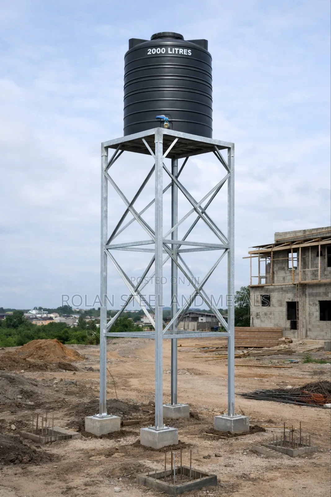 Fabrication of Water Tank