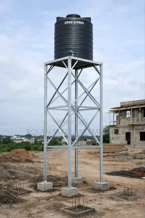 Fabrication of Water Tank