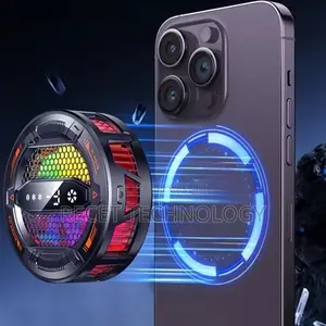 iPad Phone Cooler and Mobile Phone