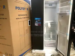 Polystar Pv-Sbs776wd-Inv 620l Efficient Inverter Fridge