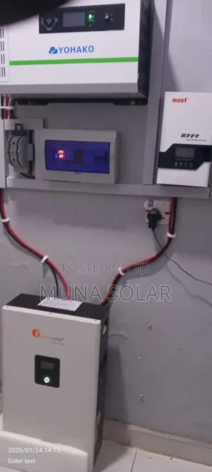 5kwh/5kva/9 Pieces 650wp Panel/100ah Controller/Accessories